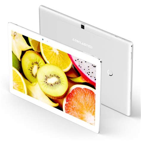 Teclast T Tablet Gb Gb White Silver