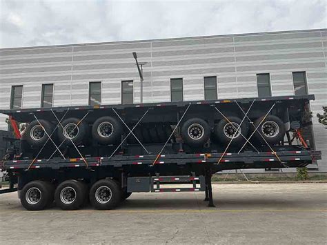 Flatbed 53 Ft Trailer For Salemanufacturersprice Shandong Haoyue