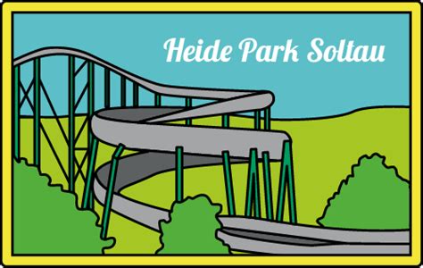 Heide Park Resort Soltau Freizeitpark Start