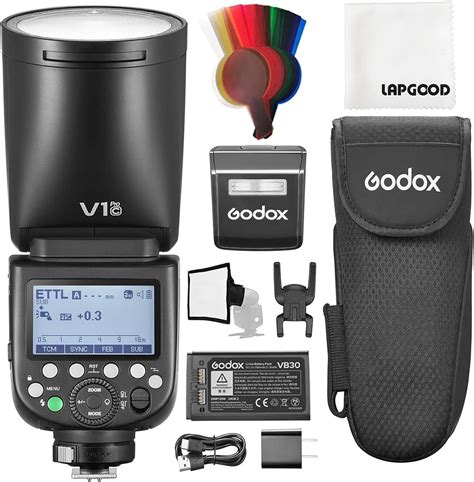 Amazon Godox V1 PRO C V1PROC TTL Li Ion Round Head Camera Flash