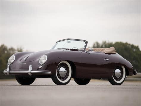 1953 Porsche 356 1500 Cabriolet By Reutter Arizona 2018 Rm Sothebys