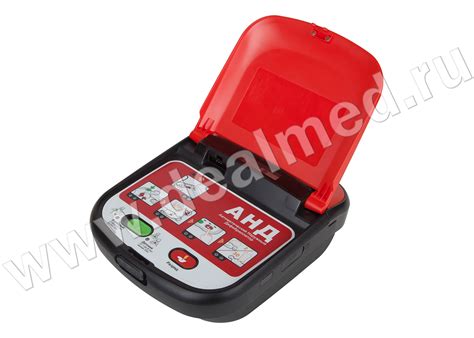 Автоматический наружный дефибриллятор АНД-А15 УОМЗ, Россия › купить ...
