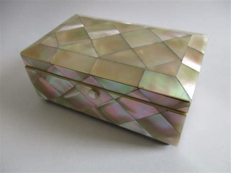 Mother Of Pearl Jewellery Box Rod Naylors Antique Restoration