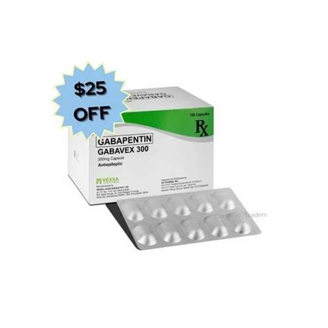 Gabapentin 300 Mg, 10 Tablets at ₹ 270/stripe in Mumbai | ID: 2851861131091