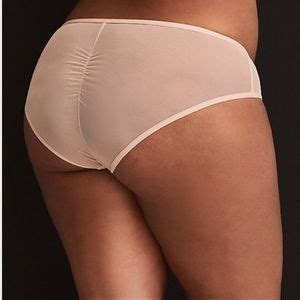 Torrid Intimates Sleepwear Nwt Torrid X Nude Floral Mesh Hipster Panty Poshmark