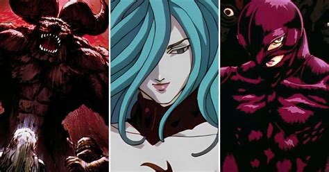 The 15 Strongest Berserk Demons Ranked By Fans