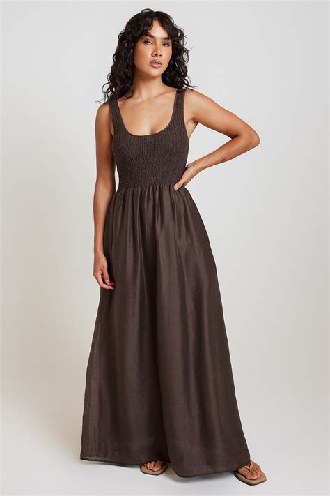 Nude Lucy Kova Maxi Dress Clove Stylerunner