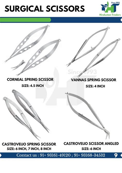 Westcott Tenotomy Scissor At Rs Ophthalmic Instruments In