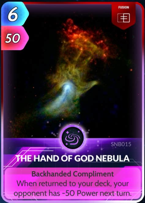 The Hand of God Nebula | Cards, the Universe and Everything Wiki | Fandom