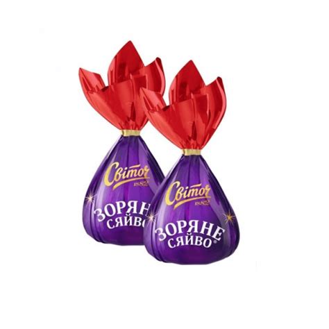 Конфеты "Зоряне Сяйво" 1кг