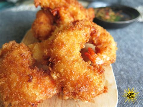 Easy Crispy Panko Shrimp Recipe Rice Life Foodie Asian Recipes And