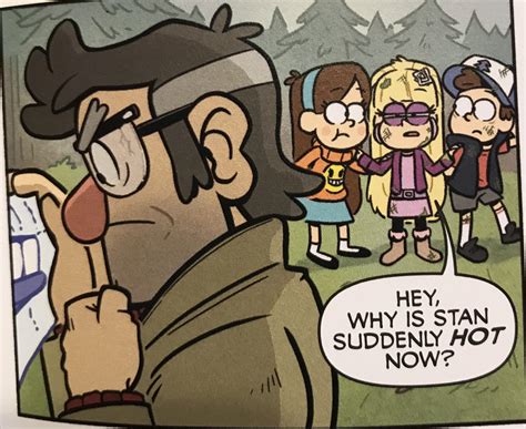 Mabel And Dippers Faces When Pacifica Called Ford Hot R Gravityfalls