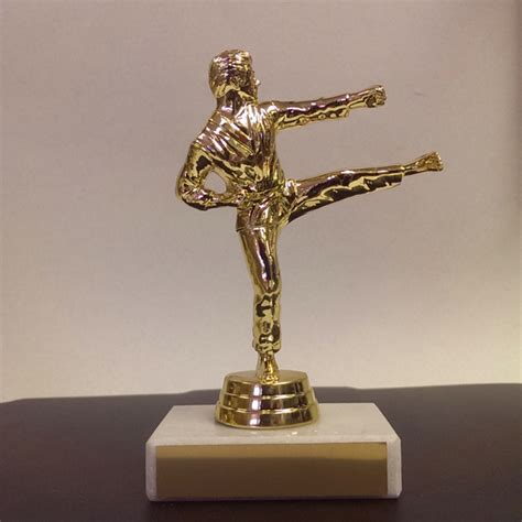 midwest awards corporation marble base trophy figures