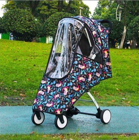Дождевик универсальный на детскую коляску - купить с доставкой по ...