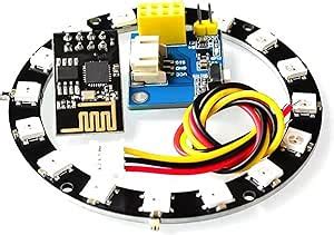 Amazon Pameencos Sets Esp Esp Esp S Rgb Led Ide Adapter