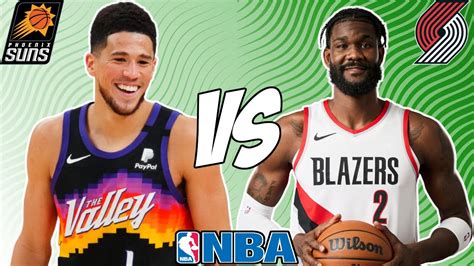 Phoenix Suns Vs Portland Trail Blazers Nba Free Picks