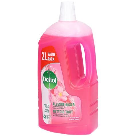 Dettol Power Fresh Allesreiniger Kersenbloesem 2 L Farmaline Be