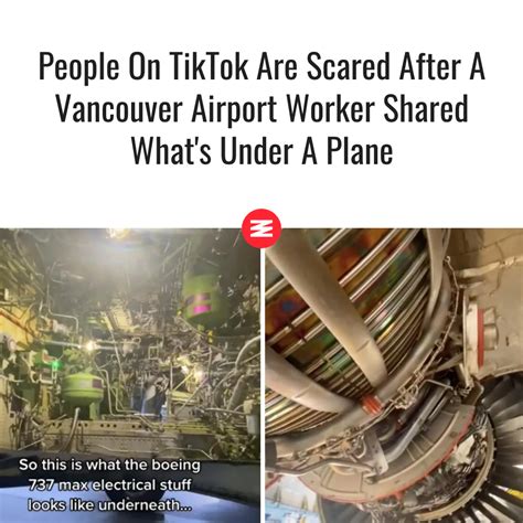 People On TikTok Are Scared After A Vancouver Airport Worker Shared ...