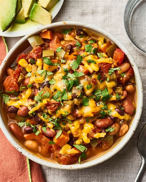 Vegetarian Chili The Kitchn