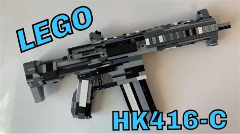 Lego Hk416 C From Kevin 183 Youtube