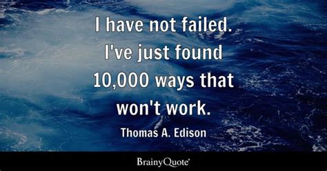 Failure Quotes By Famous People