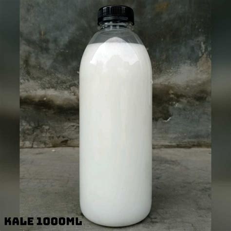 Jual PROMO Botol Kale 1000ml 1000 Ml 1 Liter Botol Plastik Tebal Tutup