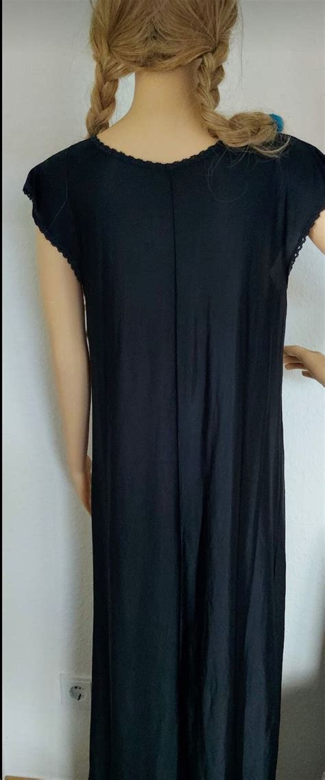Vintage Lingerie Negligee Nightgown Negligee Nachthemd Robe Lingerie Nylon Negligee
