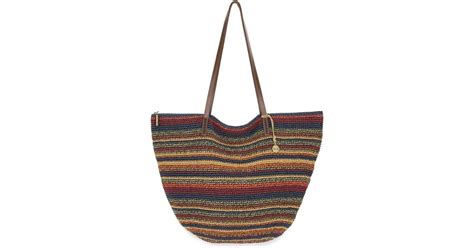 The Sak Faye Tote Bag In Brown Lyst