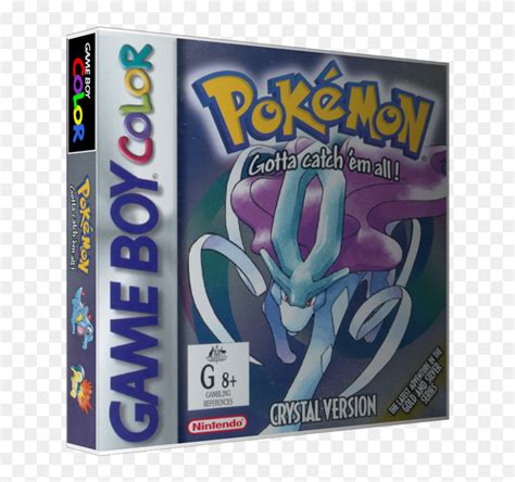 Pokemon Crystal Cover Art Hd Png Download 900x800 6849142 Pinpng
