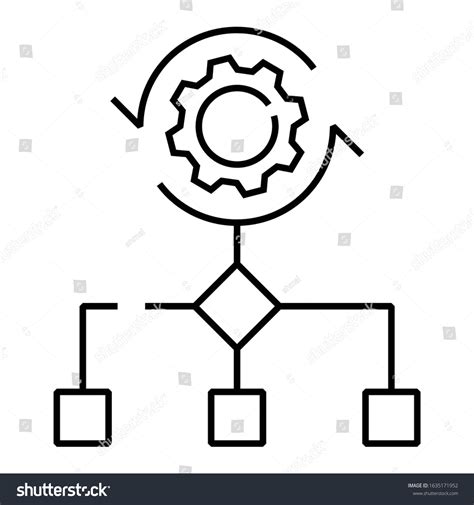 Merger Acquisition Horizontal Merger Process Vector Stock Vector