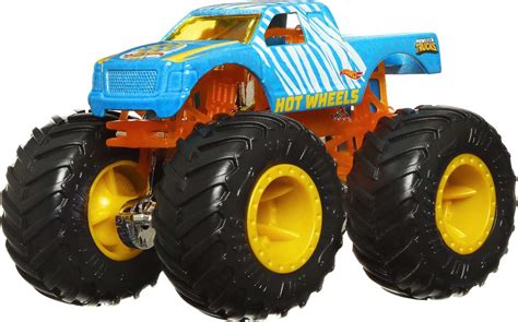 Hot Wheels Scale Color Shifters Monster Truck Changes Color With Water Vehicle Toy