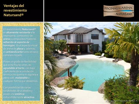 Piscinas De Arena® Natursand® Ppt