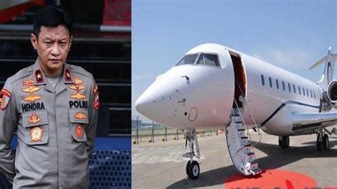 timsus usut kepemilikan jet pribadi  ditumpangi brigjen hendra