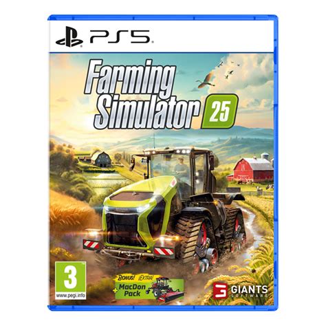 Farming Simulator 25 (PS5) | PlayStation 5 Game | Free shipping over £ ...