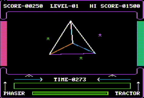 Screenshot Of High Orbit Apple Ii Mobygames