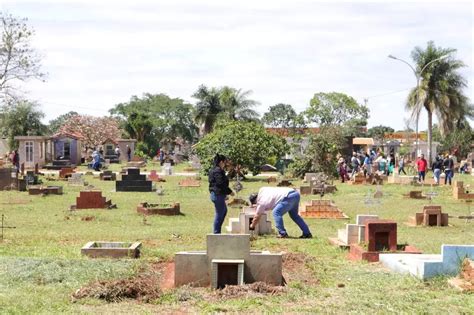 Mais De 30 Mil Pessoas Devem Visitar Cemitérios No Dia De Finados