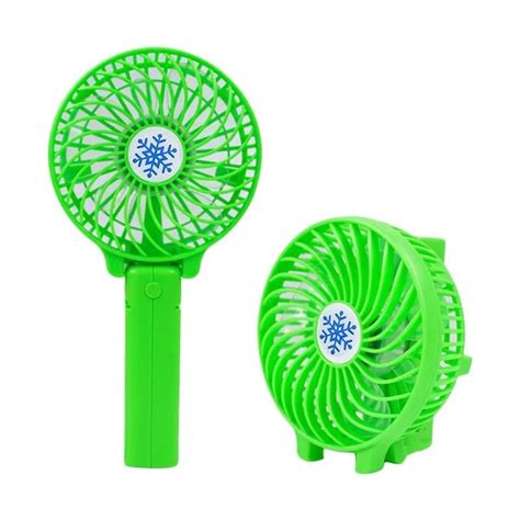 Kipas Angin Tangan Portable 2000mAh Hnady Mini Fan Handheld