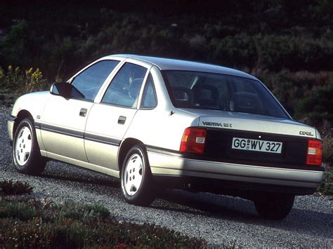 opel vectra technical specifications  fuel economy