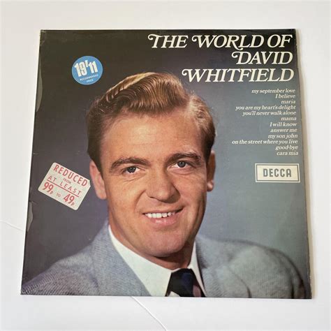 world  david whitfield lp vinyl uk depop