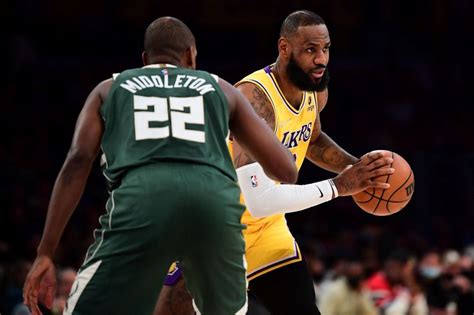 Hasil Nba Hari Ini Milwaukee Bucks Hajar La Lakers Brooklyn