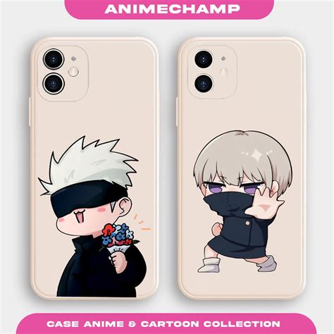 Jual Case Gojo Satoru AC Infinix NOTE Hot I Smart Hot S S I PLAY