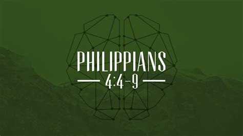 Philippians 44 9 Redeemer Church Springfield Mo