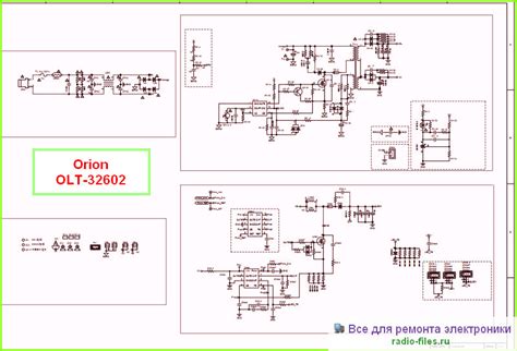 Orion OLT-32602 схема и сервис-мануал