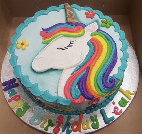 Calumet Bakery Unicorn Drawing Cake Birthday Cake Cookies Th Birthday