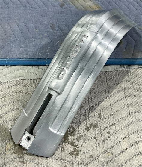 The bare metal finish on this 1941 Ford... - Advanced Plating