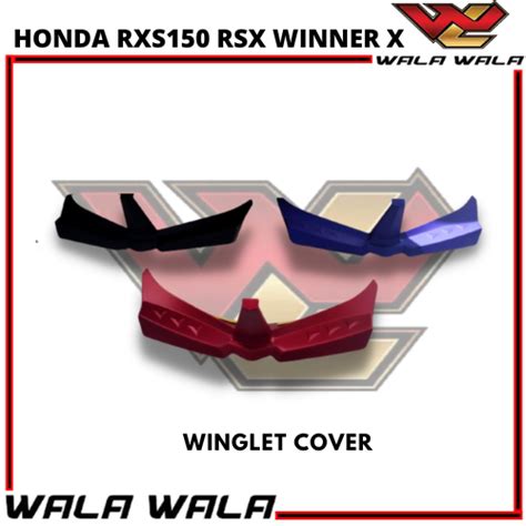 Honda Rsx 150 Winner X Rs X Rsx150 Winglet Cover Lazada