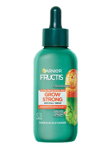 fructis grow strong blood orange serum protiv opadanja kose garnier