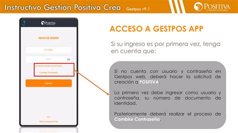 Instructivo Gestpos App V Ppt