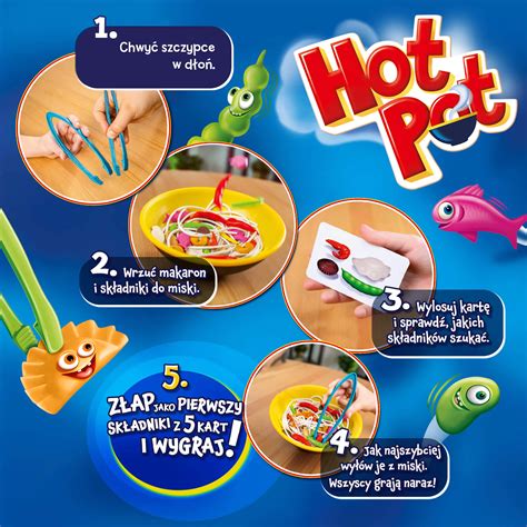 Hot Pot rodzinna gra zręcznościowa od Trefl