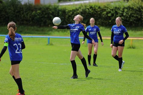 U14 Faustballerinnen belegen Platz 5 bei der Württembergischen